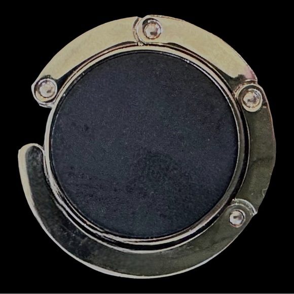 HANDBAG HOLDER Vintage Purse Hook Collapsible PORTABLE HANGER - Picture 2 of 6